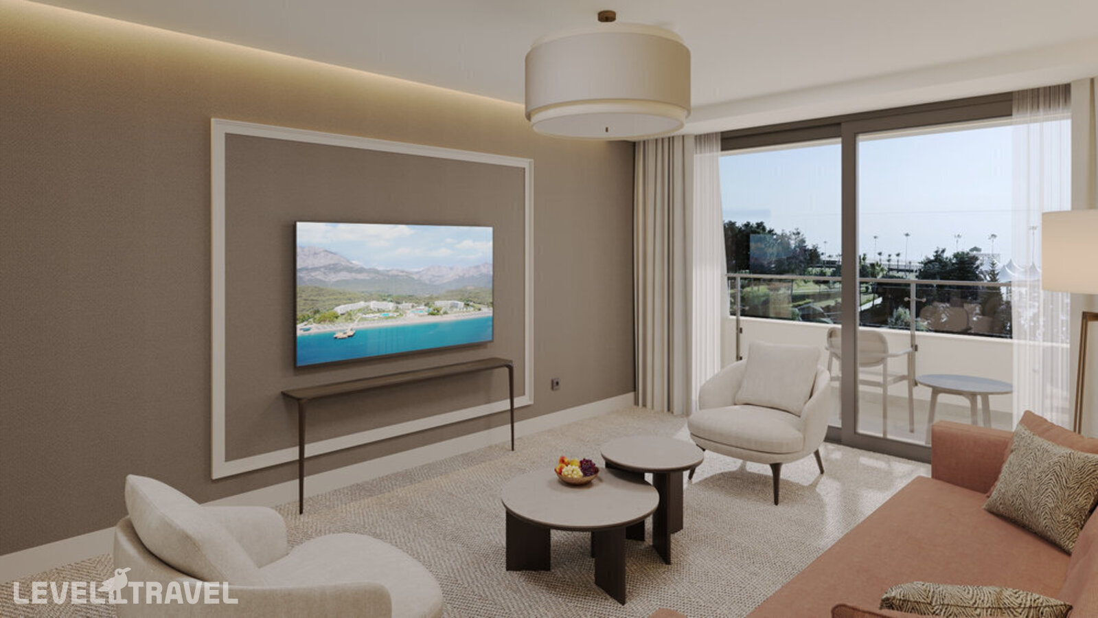 фотографии номера Суперлюкс Mirage (здание у парка) отеля Mirage Park Resort (Ex. Majesty Mirage Park Resort) в Турция(Гёйнюк) - фото №4