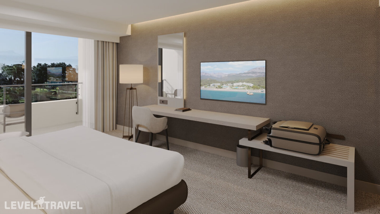 фотографии номера Суперлюкс Mirage (размещение по прибытии) отеля Mirage Park Resort (Ex. Majesty Mirage Park Resort) в Турция(Гёйнюк) - фото №2