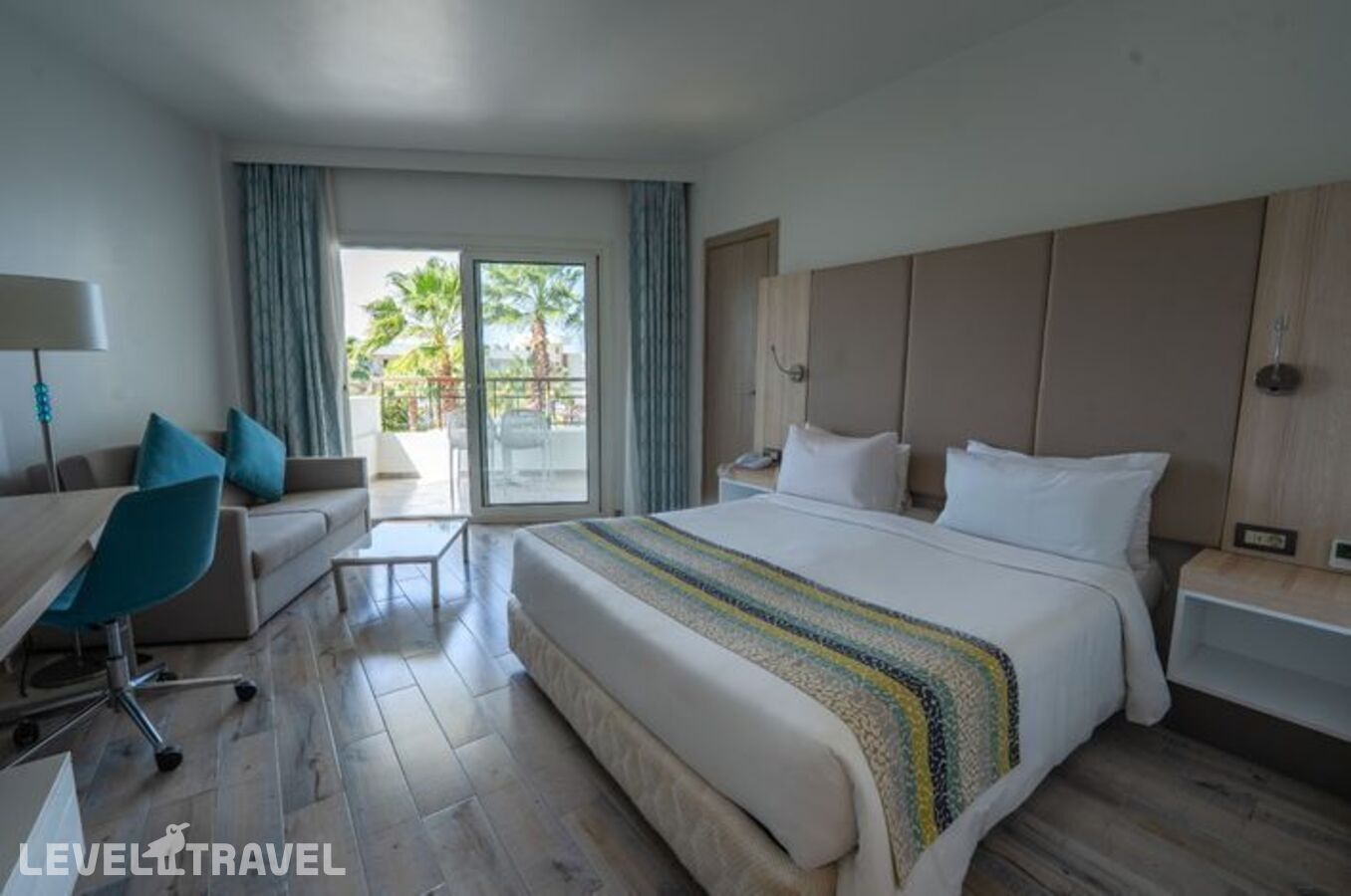 фотографии номера Размещение по прибытии отеля Jaz Palmariva Beach Resort (Ex. Labranda Club Makadi) в Египет(Макади Бэй) - фото №1