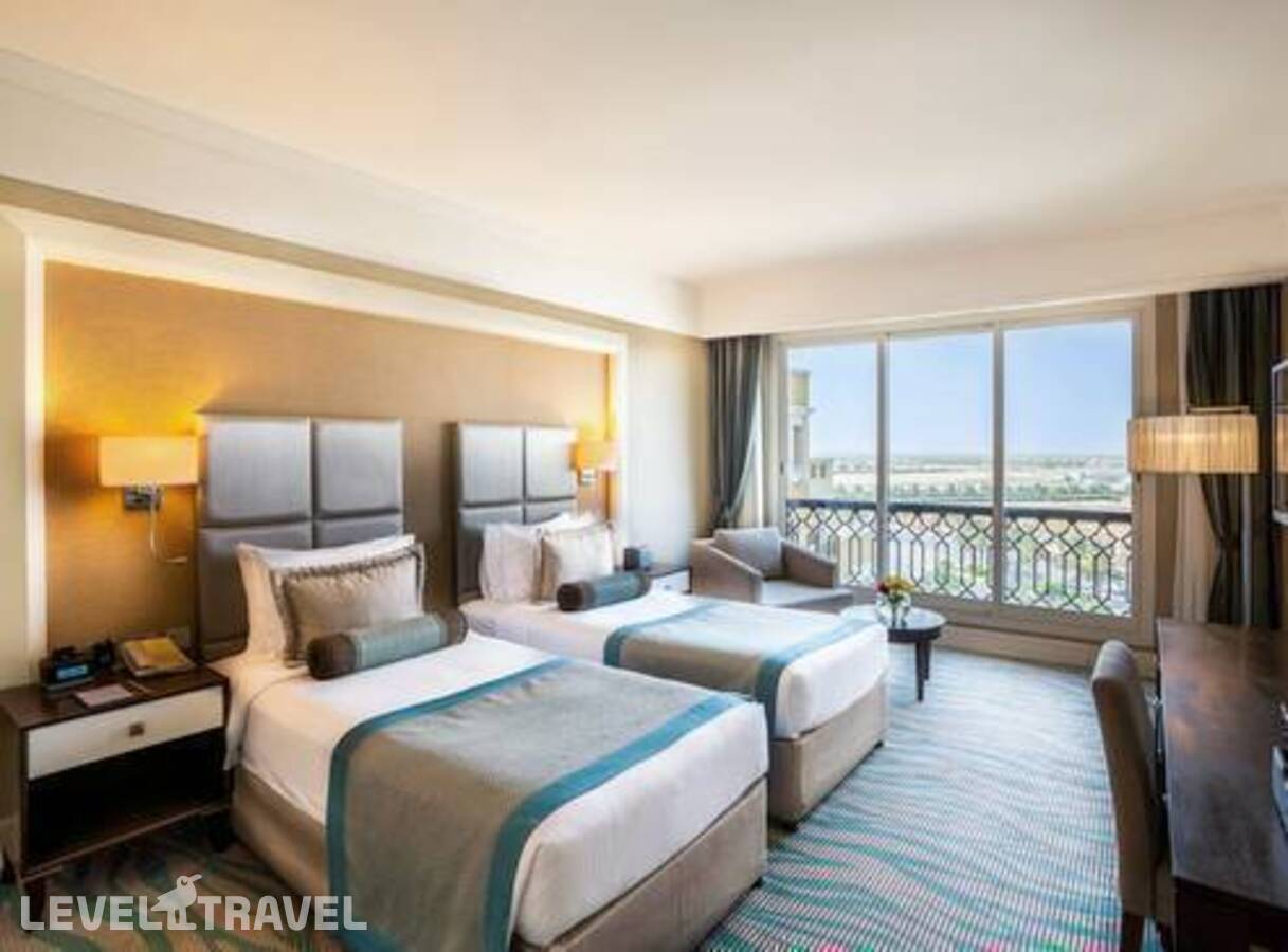 фотографии номера Делюкс с видом на бассейн отеля Rixos Bab Al Bahr в ОАЭ(Рас-аль-Хайма) - фото №2