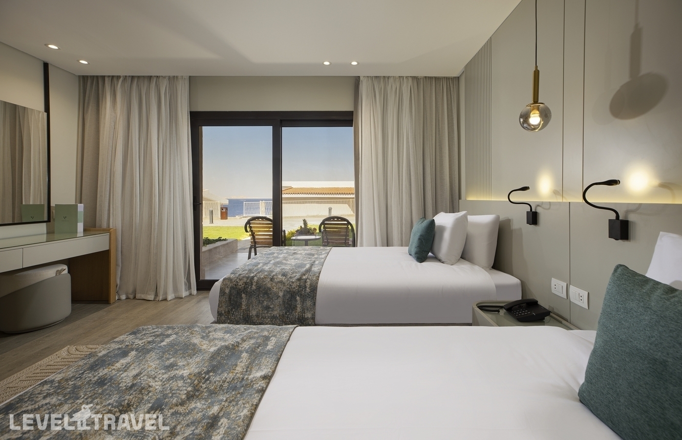фотографии номера Номер Select отеля V Hotel - Sharm El Sheikh (Ex. Pyramisa Beach Resort) в Египет(Шаркс Бэй) - фото №1