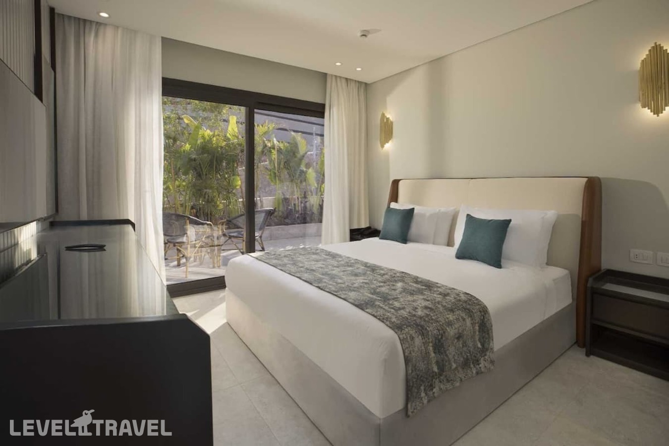 фотографии номера Вилла (4 спальни) отеля V Hotel - Sharm El Sheikh (Ex. Pyramisa Beach Resort) в Египет(Шаркс Бэй) - фото №1