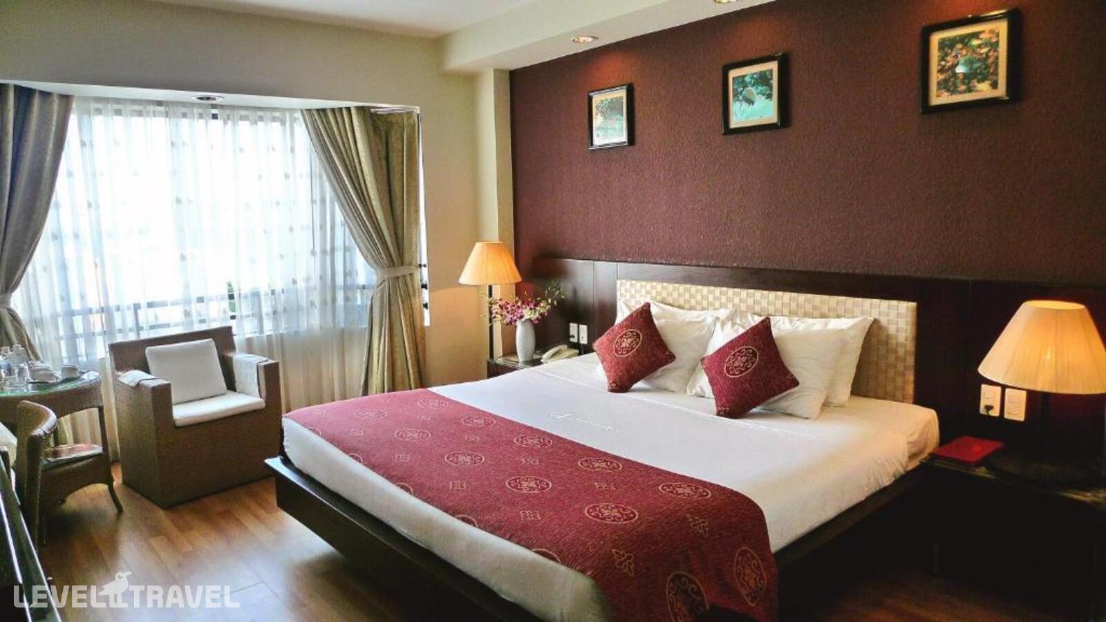 фотографии номера Улучшенный с частичным видом на море отеля Asia Paradise Hotel в Вьетнам(Нячанг) - фото №1