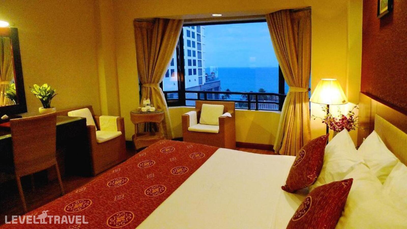 фотографии номера Улучшенный с частичным видом на море отеля Asia Paradise Hotel в Вьетнам(Нячанг) - фото №2
