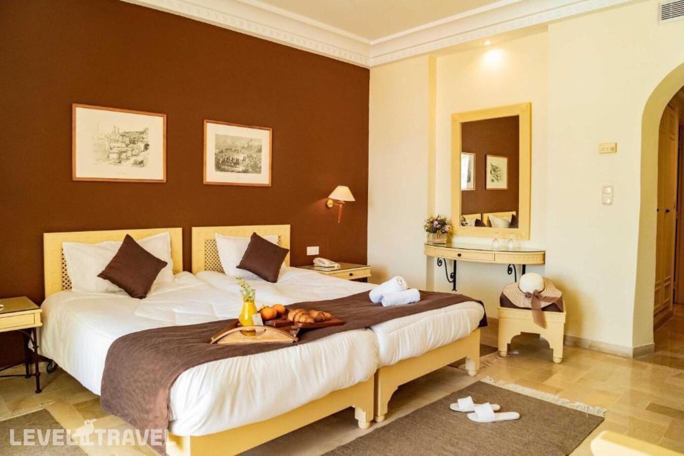 фотографии номера Стандартный с видом на сад отеля Flora Park Hotel (Ex.Vincci Flora Park) в Тунис(Хаммамет) - фото №1