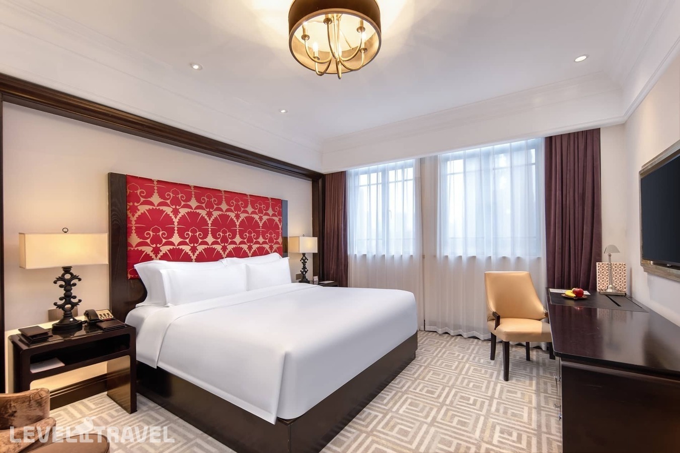 фотографии номера Номер Гранд отеля The Yangtze Boutique Shanghai в Китай(Шанхай) - фото №1