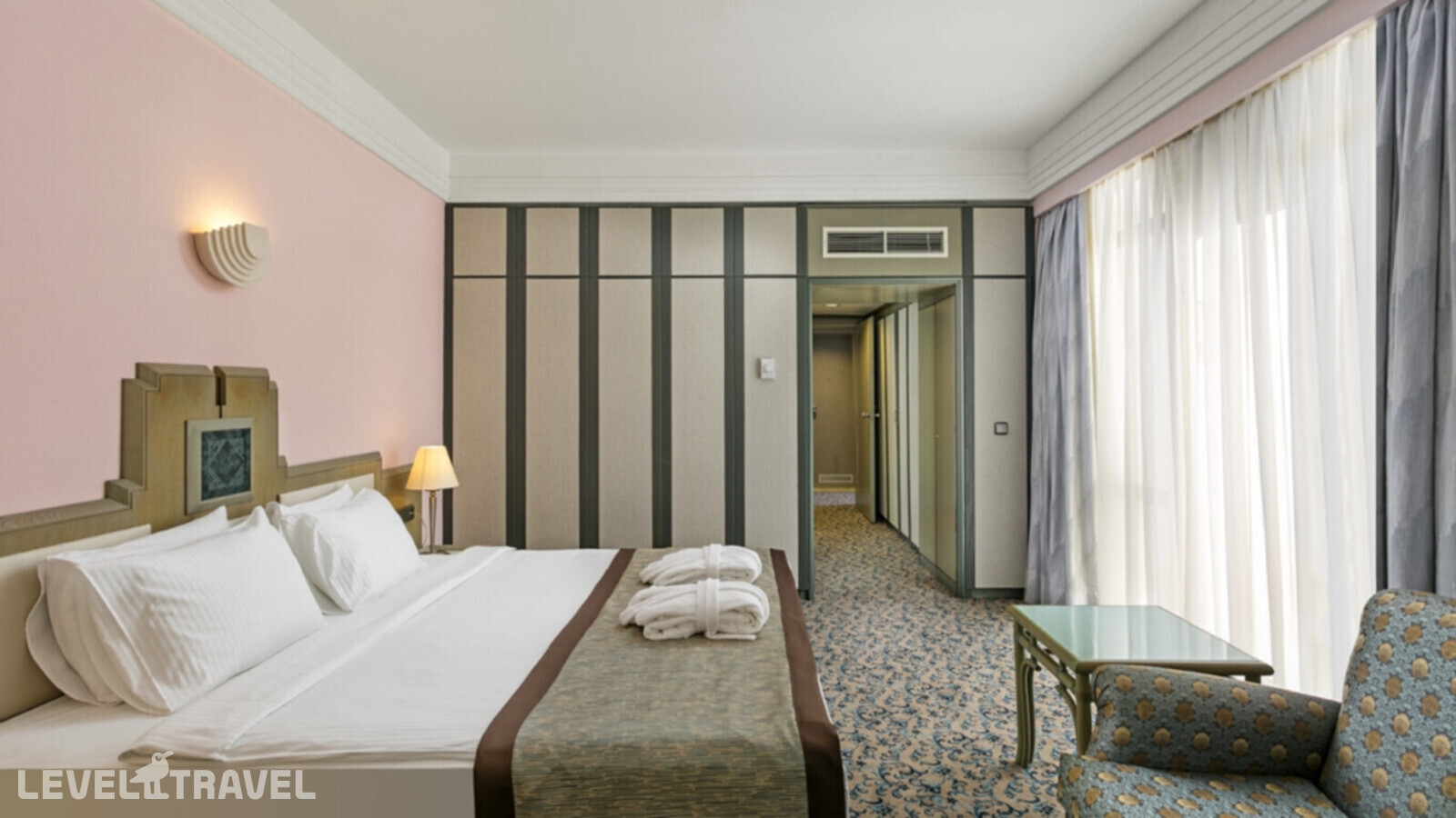 фотографии номера Люкс отеля Ozkaymak Falez Hotel в Турция(Анталья - Центр) - фото №2