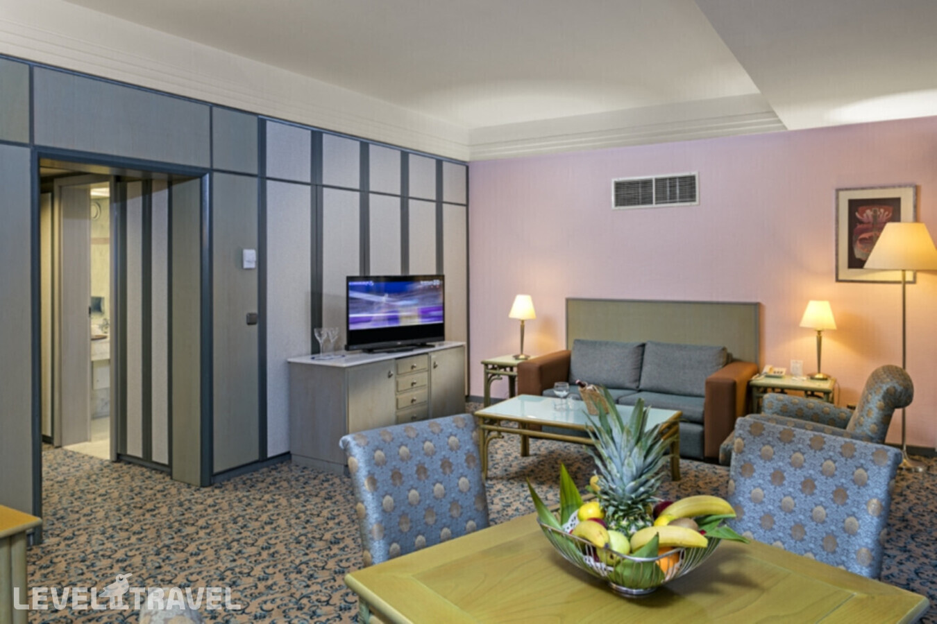 фотографии номера Семейный люкс с видом на море отеля Ozkaymak Falez Hotel в Турция(Анталья - Центр) - фото №3