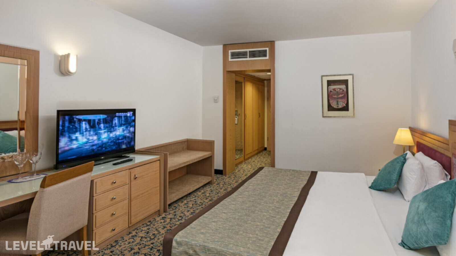 фотографии номера Стандартный номер отеля Ozkaymak Falez Hotel в Турция(Анталья - Центр) - фото №3