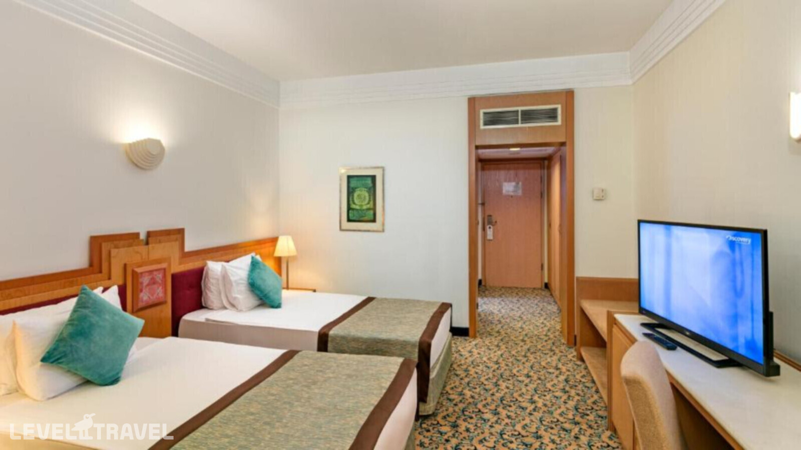 фотографии номера Стандартный с видом на город отеля Ozkaymak Falez Hotel в Турция(Анталья - Центр) - фото №5