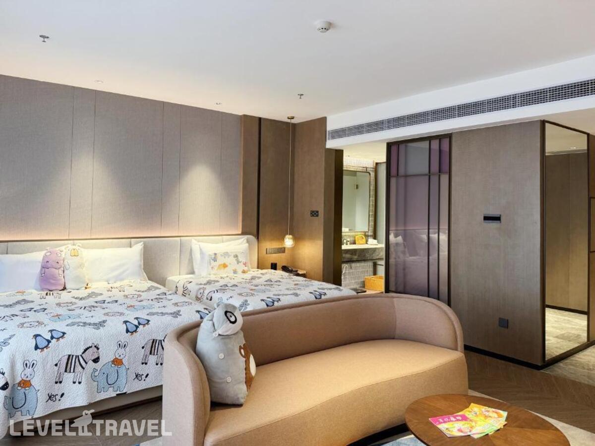 фотографии номера Семейный номер отеля Baiyun Hotel Guangzhou в Китай(Гуанчжоу) - фото №1