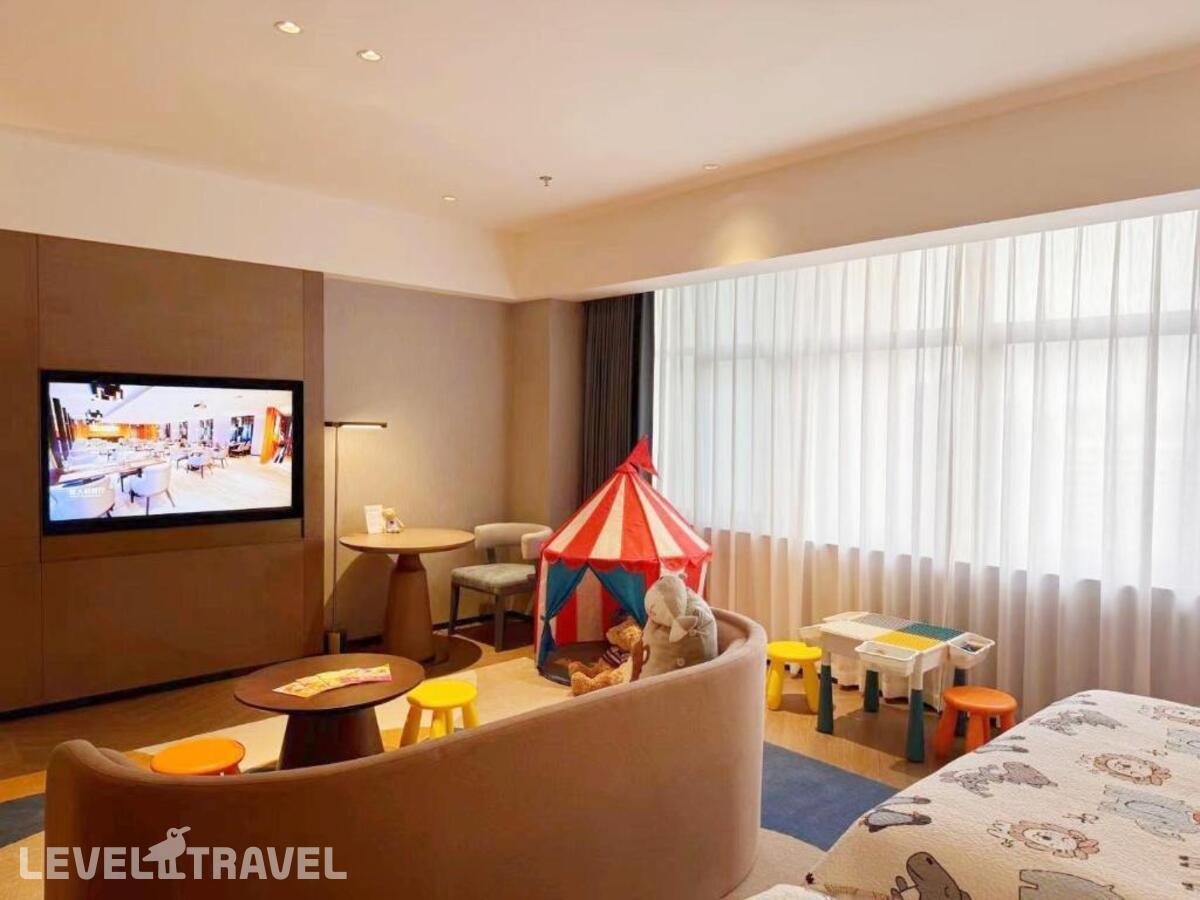фотографии номера Семейный номер отеля Baiyun Hotel Guangzhou в Китай(Гуанчжоу) - фото №3