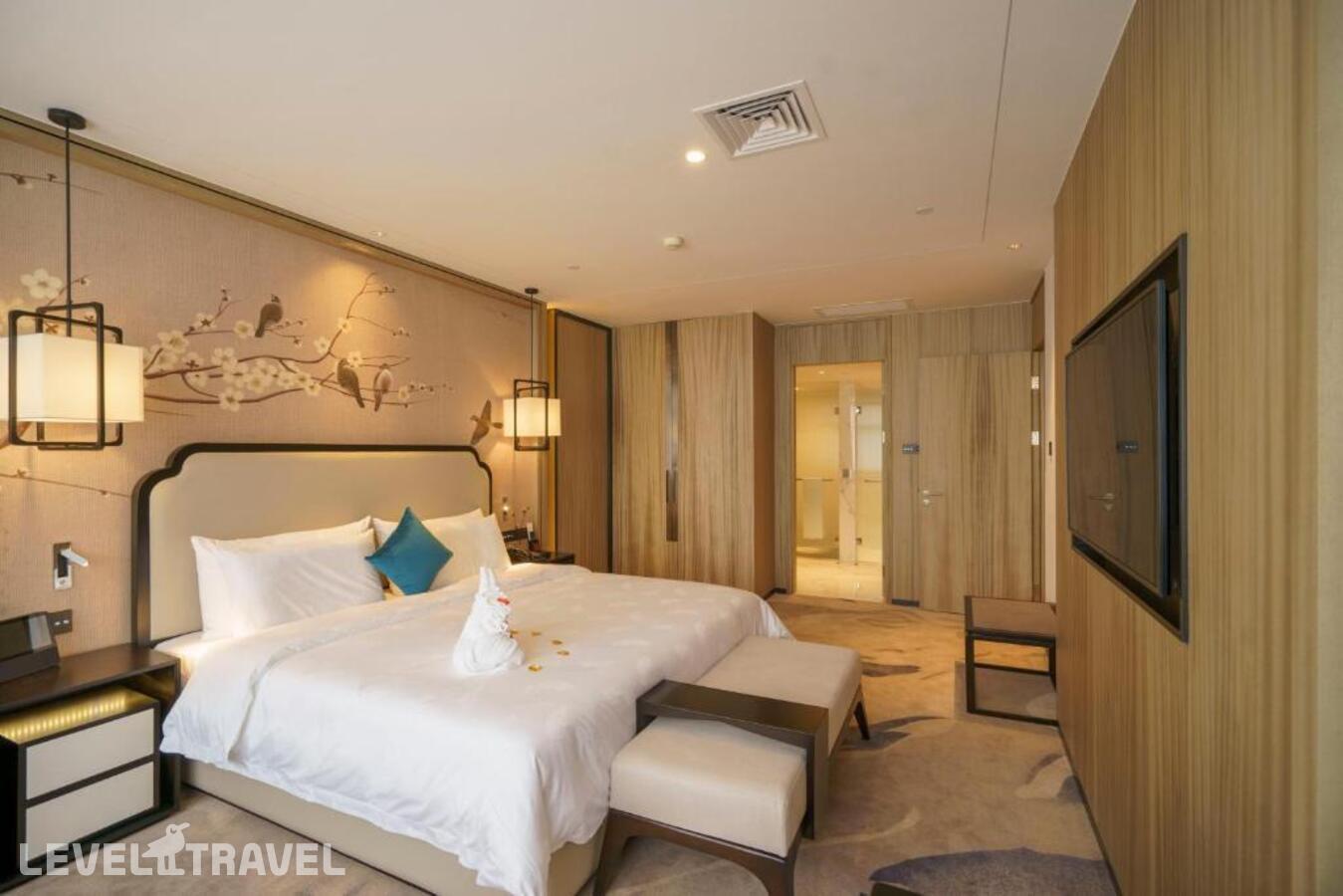 фотографии номера Представительский делюкс отеля Baiyun Hotel Guangzhou в Китай(Гуанчжоу) - фото №1