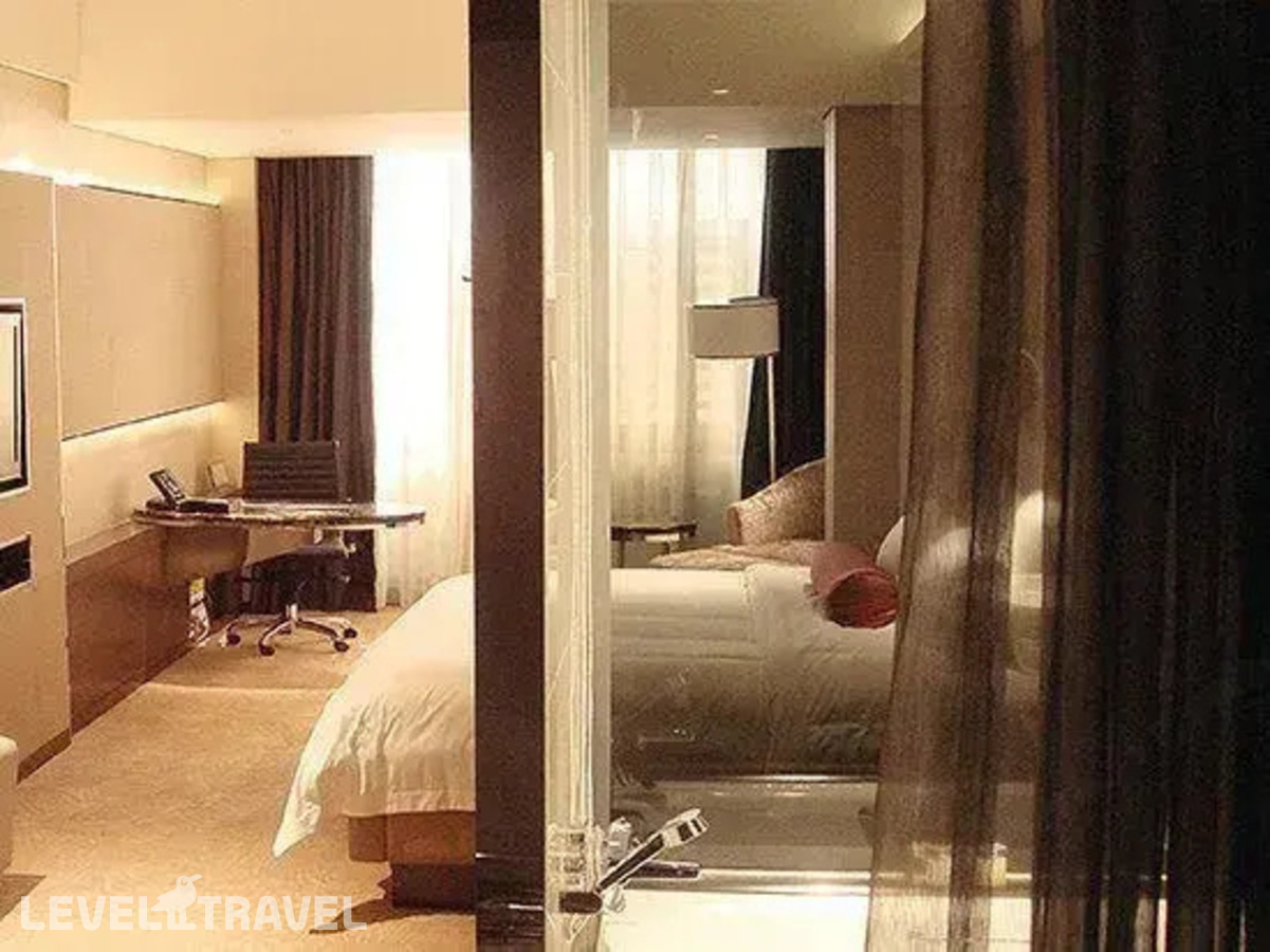 фотографии номера Делюкс Vip отеля Baiyun Hotel Guangzhou в Китай(Гуанчжоу) - фото №2