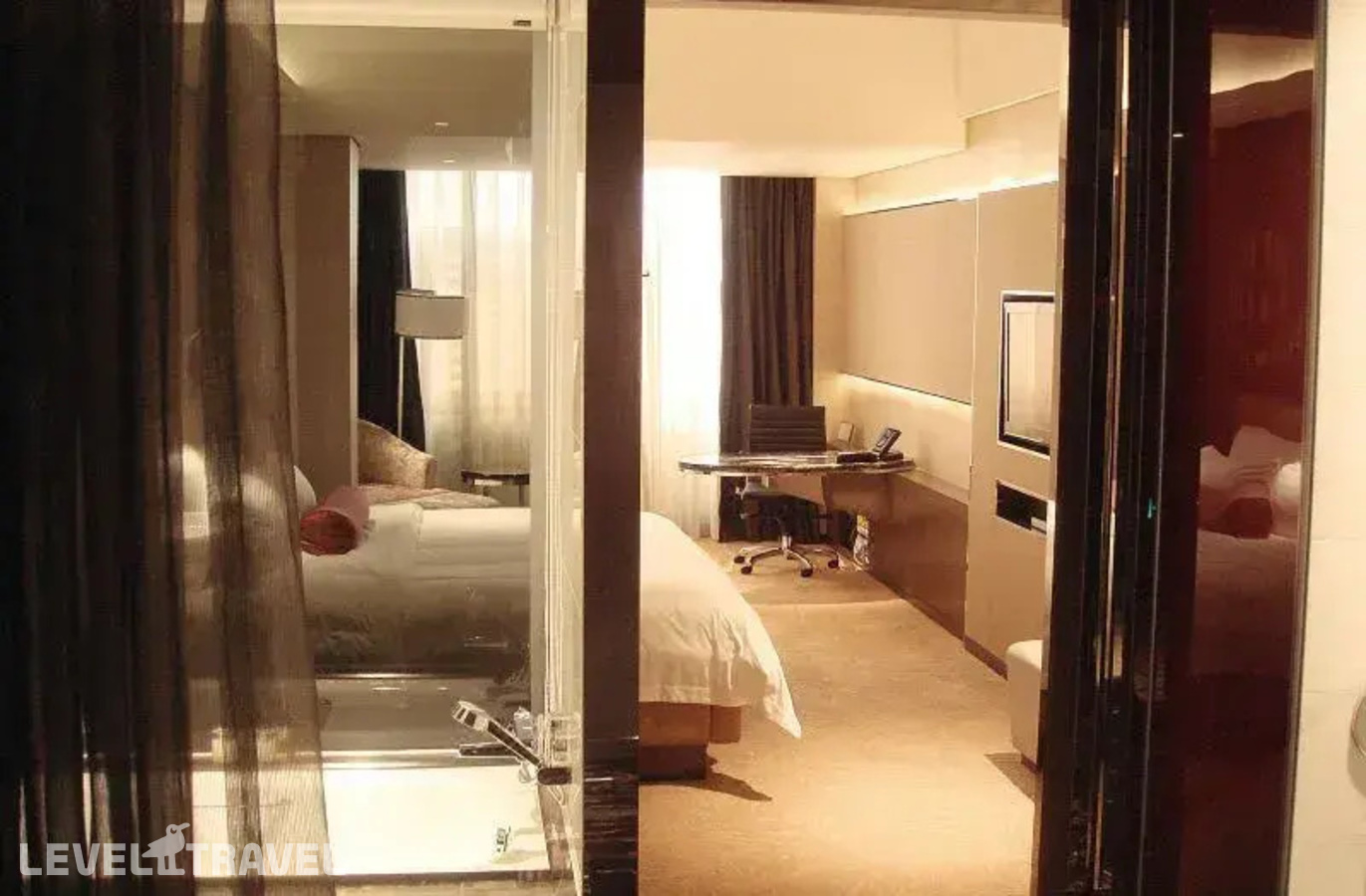 фотографии номера Делюкс Vip отеля Baiyun Hotel Guangzhou в Китай(Гуанчжоу) - фото №1