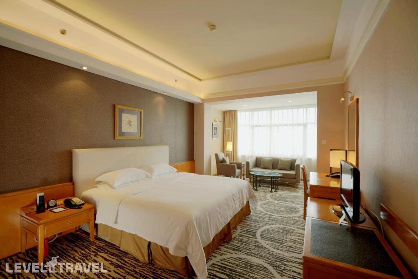 фотографии номера Номер Премьер отеля Baiyun Hotel Guangzhou в Китай(Гуанчжоу) - фото №1