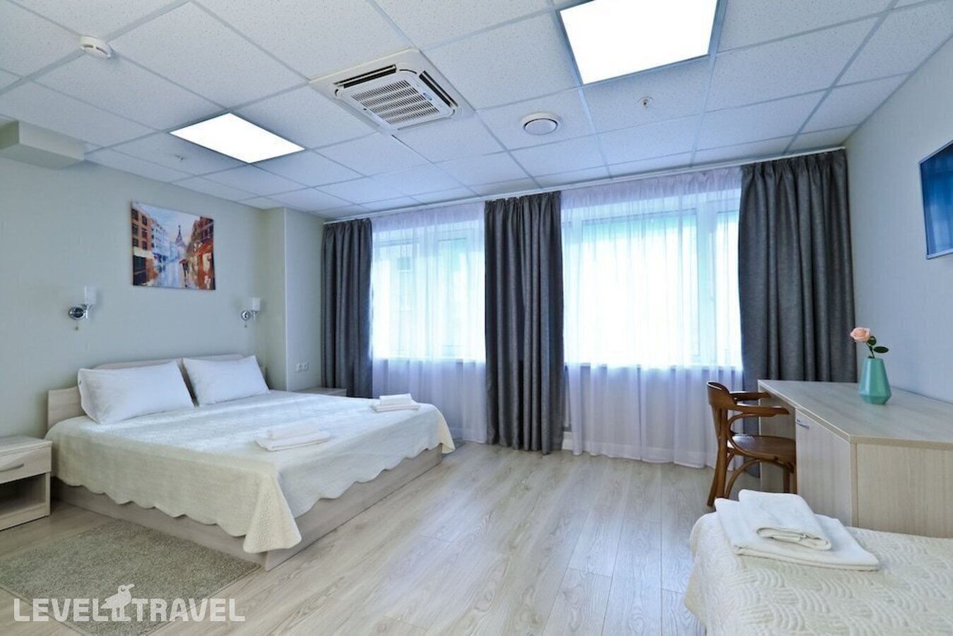 фотографии номера Семейный номер отеля New City Inn в Россия(Центральный административный округ (ЦАО)) - фото №8