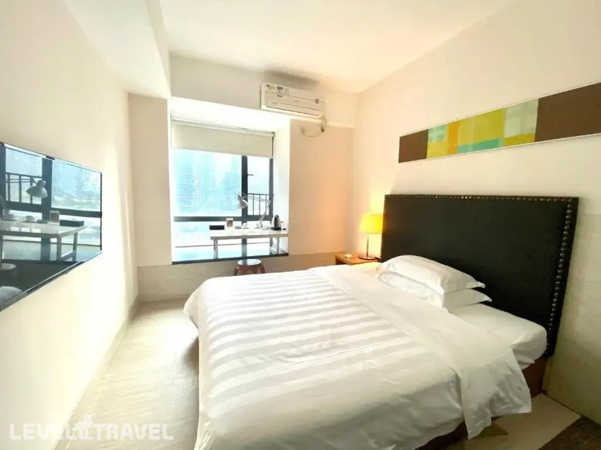 фотографии номера Номер Boutique отеля Timmy Hotel в Китай(Гуанчжоу) - фото №3