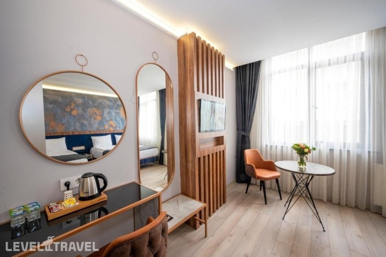 фотографии номера Люкс отеля Seyithan Palace Spa Hotel в Турция(Кючюкчекмедже) - фото №3