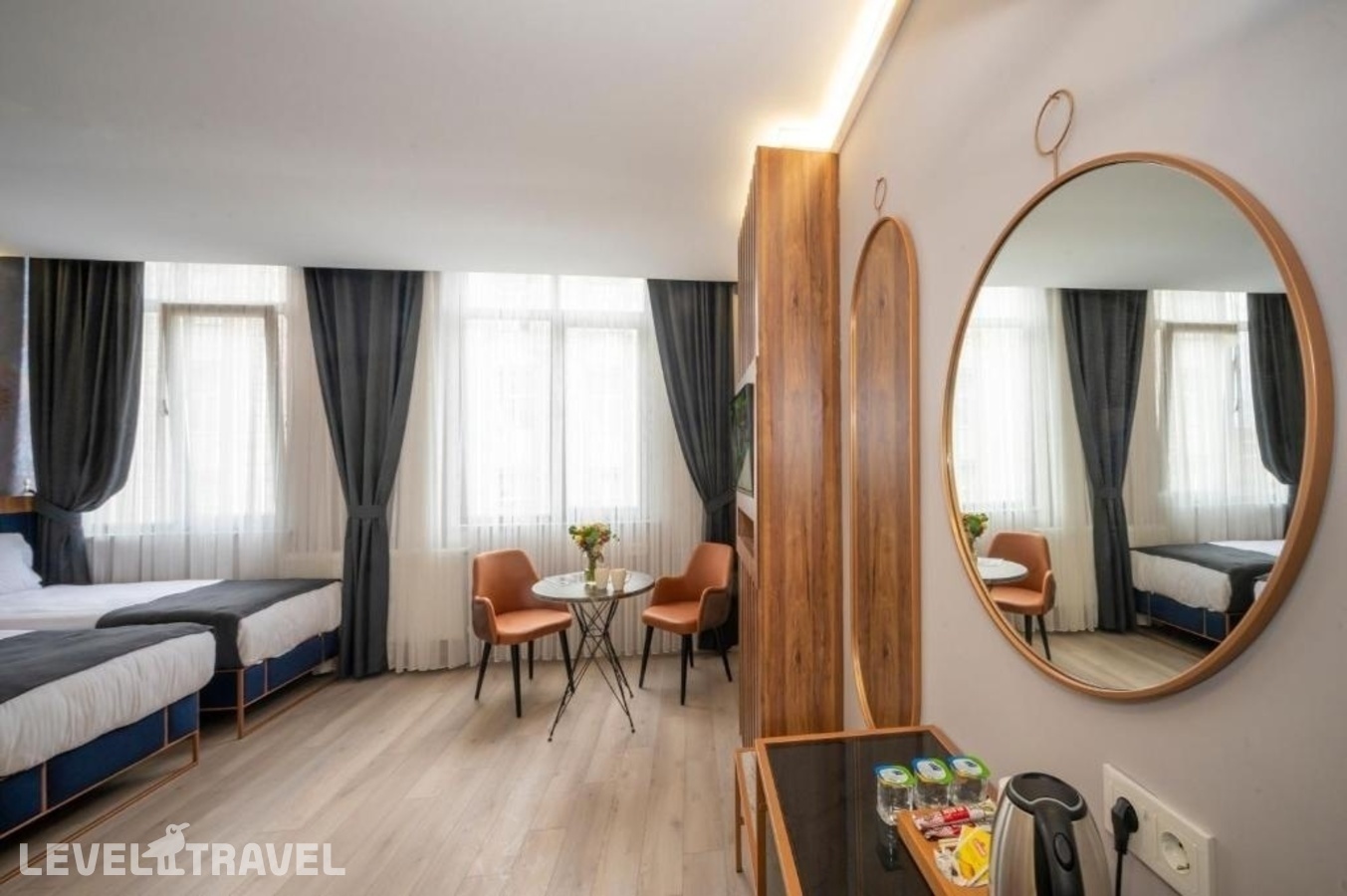фотографии номера Люкс отеля Seyithan Palace Spa Hotel в Турция(Кючюкчекмедже) - фото №2