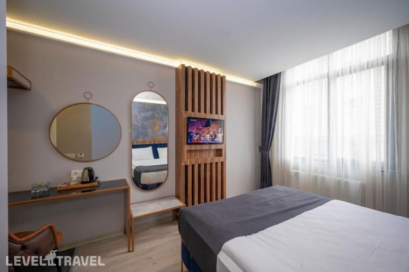 фотографии номера Люкс отеля Seyithan Palace Spa Hotel в Турция(Кючюкчекмедже) - фото №4