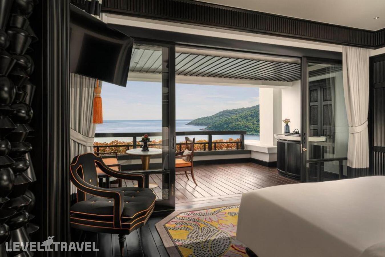 фотографии номера Классический с панорамным видом на море отеля Intercontinental Danang Sun Peninsula Resort в Вьетнам(Дананг) - фото №1
