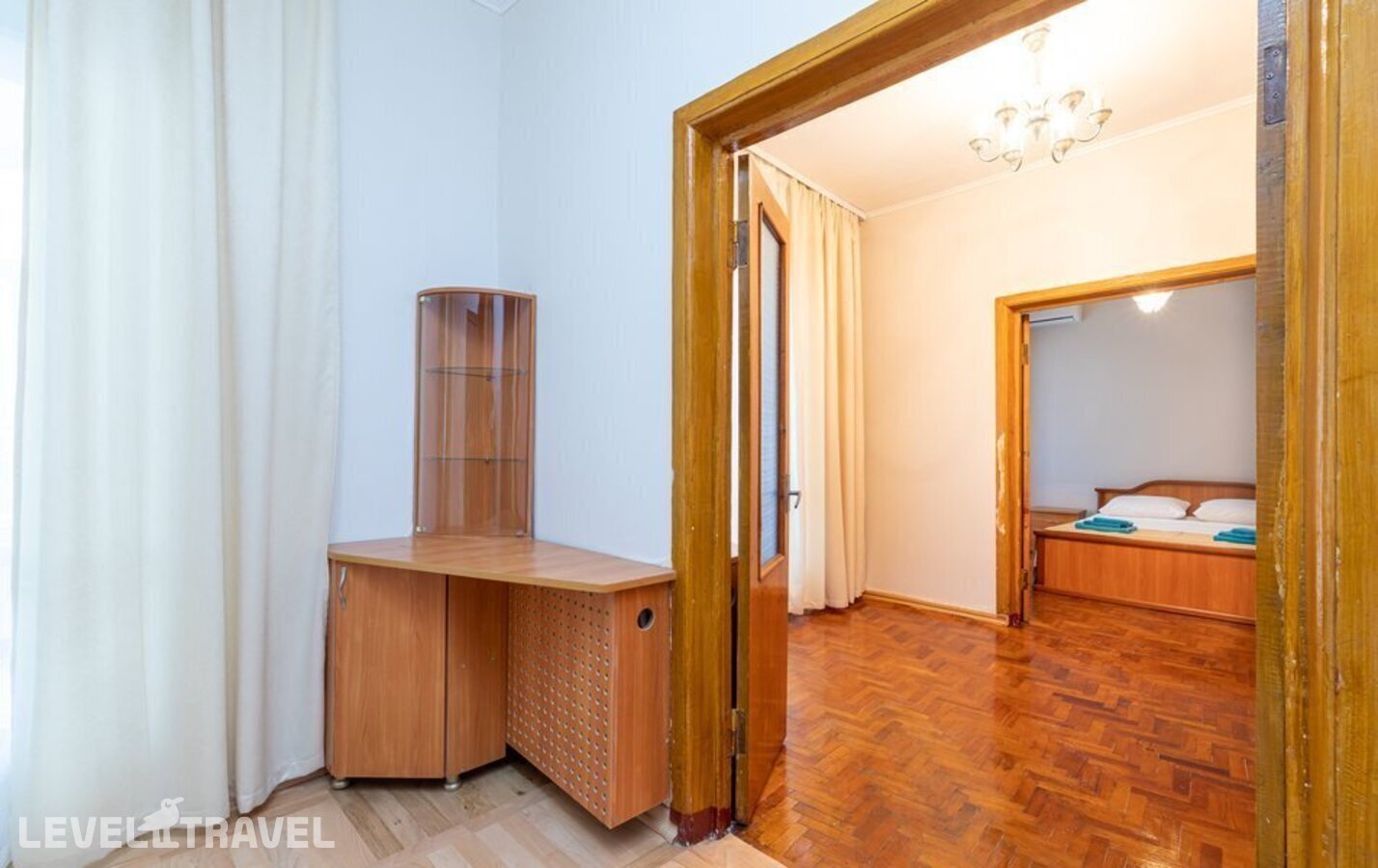 фотографии номера Семейный экономичный (корпус Лазурный) отеля Страна Души Отель (Бывш. Санаторий ПВО) в Абхазия(Сухум) - фото №2