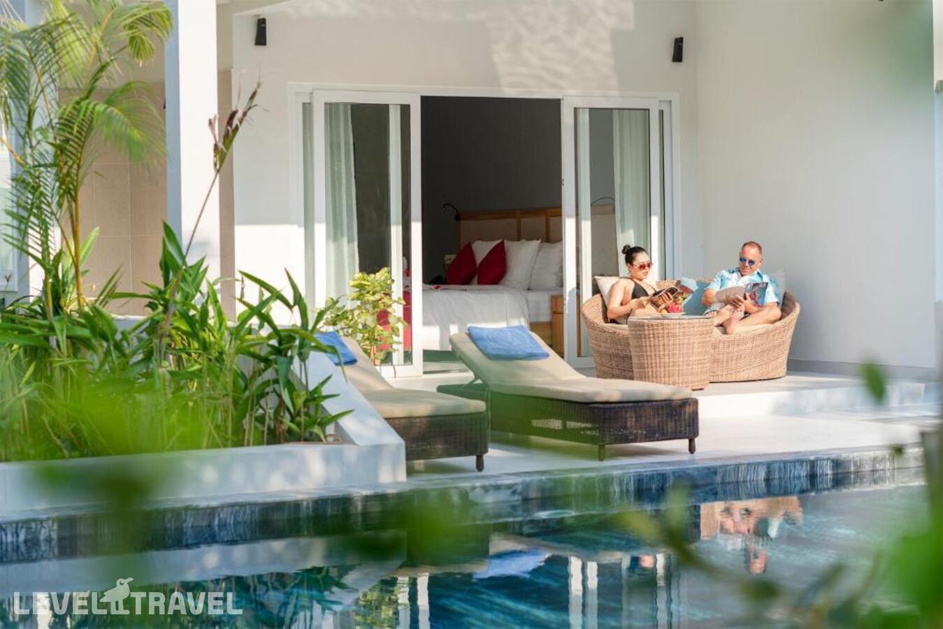 фотографии номера Вилла с видом на бассейн отеля Mercury Phu Quoc Resort & Villas в Вьетнам(Фукуок) - фото №7
