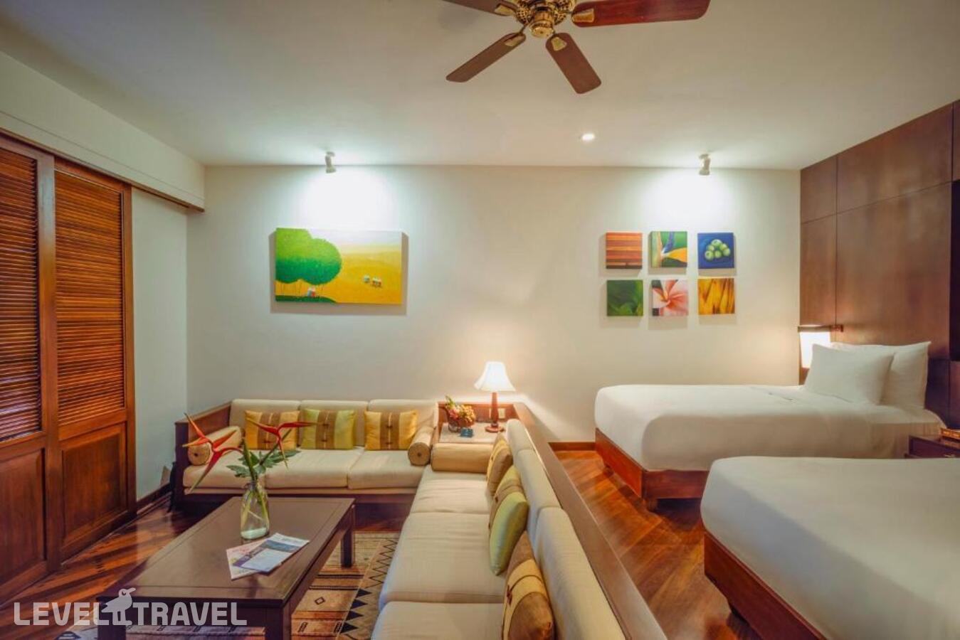 фотографии номера Студия Люкс (две односпальные кровати) отеля Furama Resort Danang в Вьетнам(Дананг) - фото №3