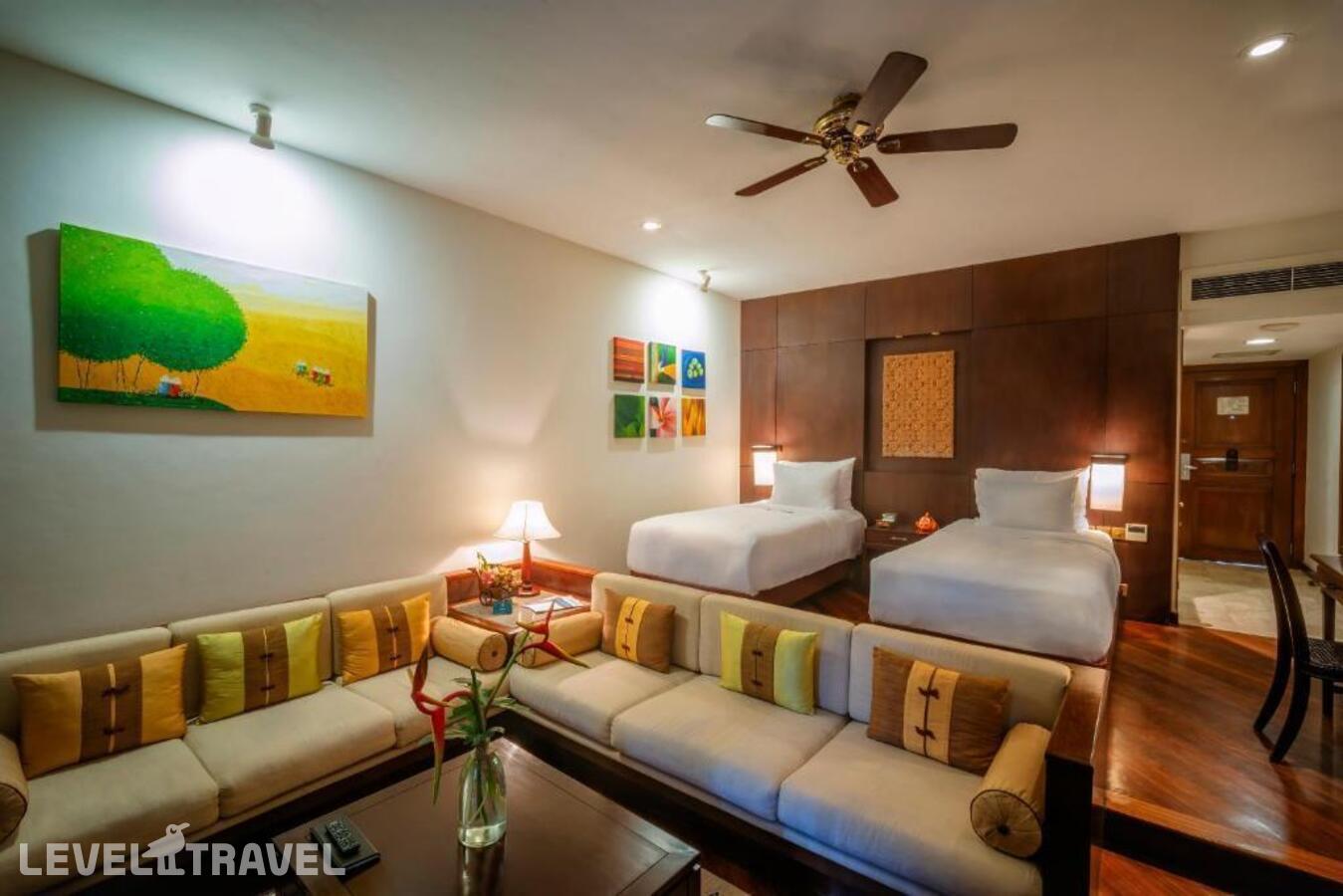 фотографии номера Студия Люкс (две односпальные кровати) отеля Furama Resort Danang в Вьетнам(Дананг) - фото №2