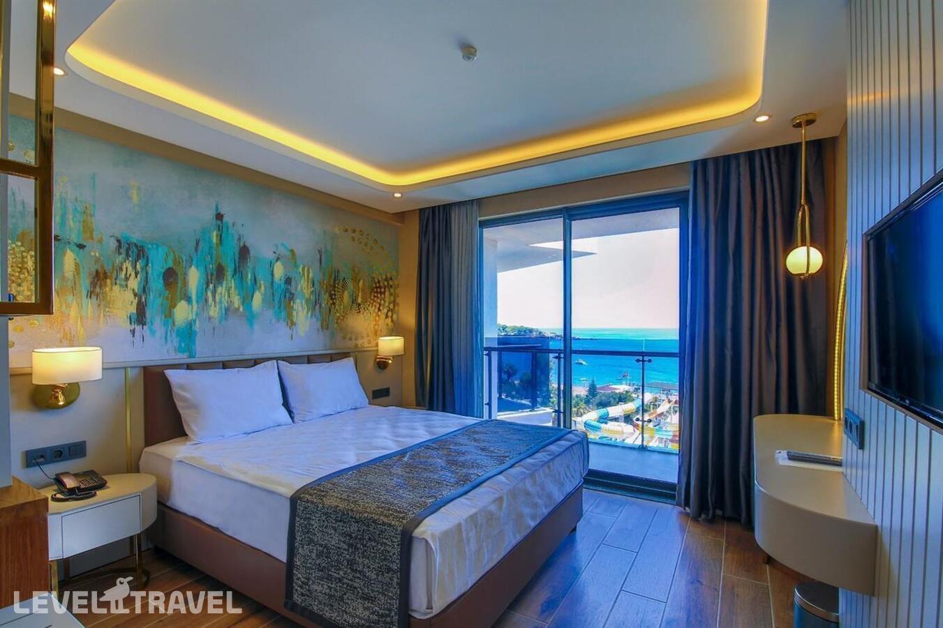 фотографии номера Стандартный с видом на море отеля Seaphoria Beach Resort в Турция(Окурджалар) - фото №1