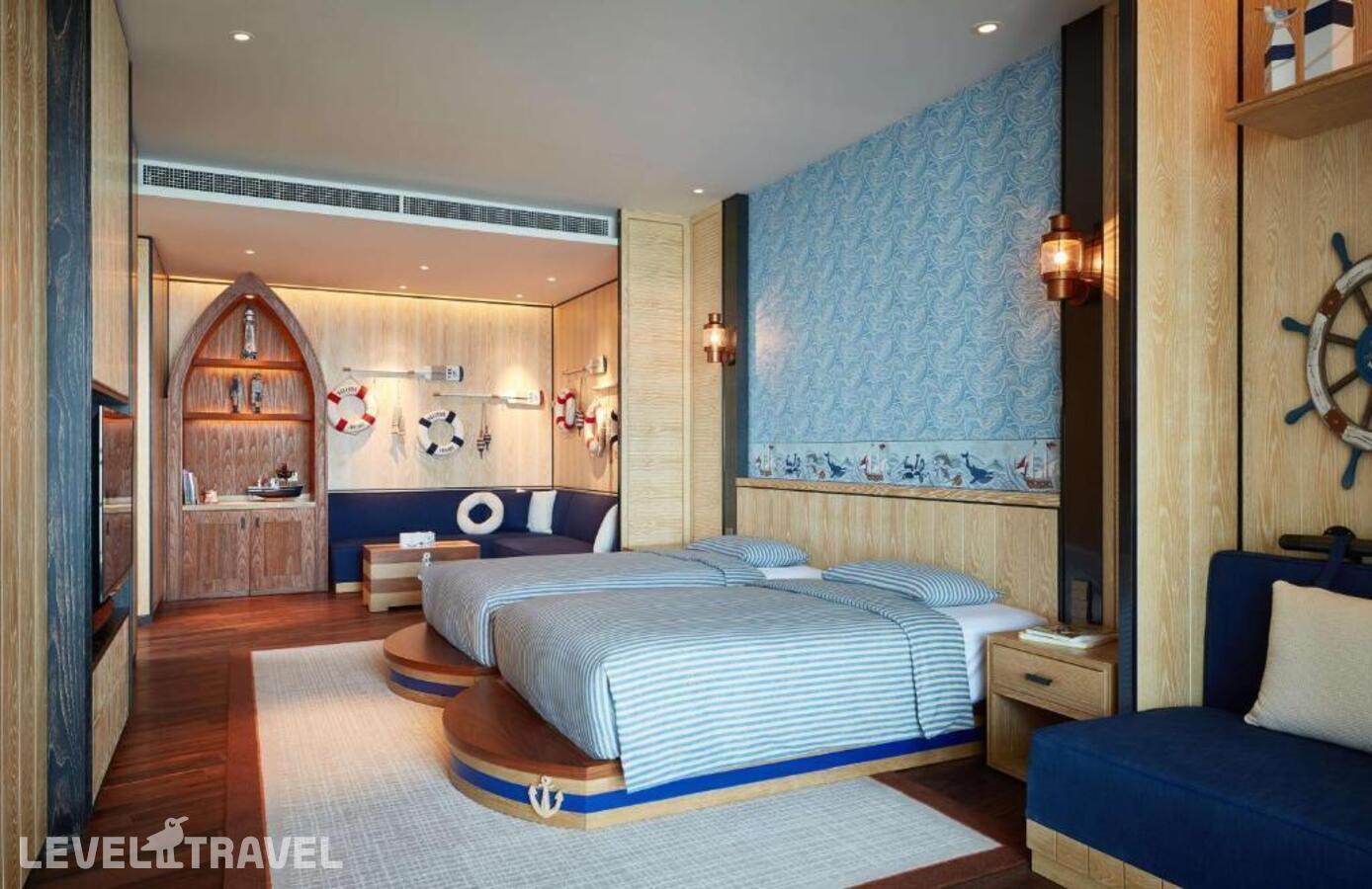 фотографии номера Семейный люкс Гранд отеля Grand Hyatt Sanya Haitang Bay Resort & Spa в Китай(Хайтанг Бэй) - фото №4