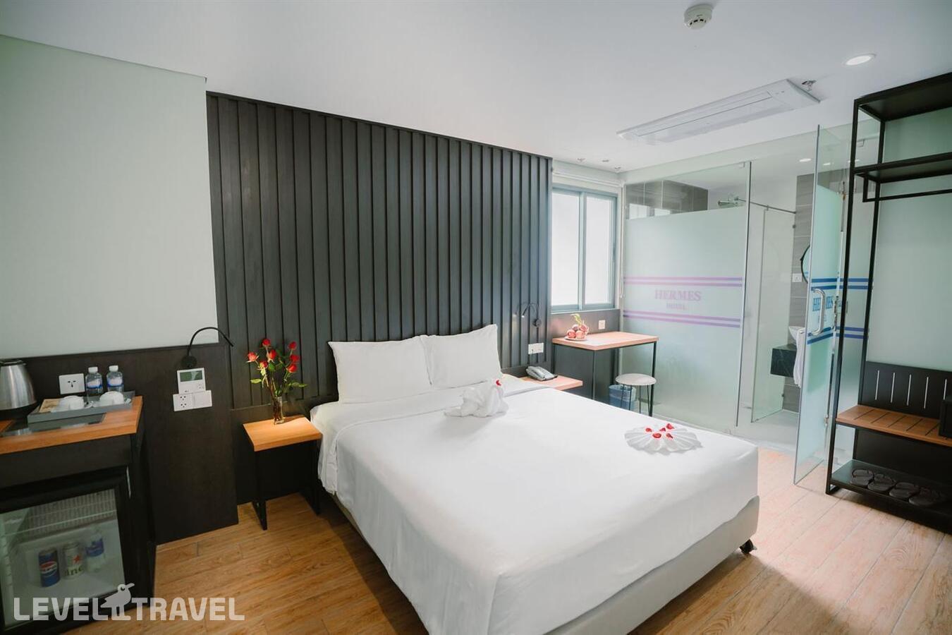 фотографии номера Улучшенный номер отеля Hermes Hotel Nha Trang в Вьетнам(Нячанг) - фото №1