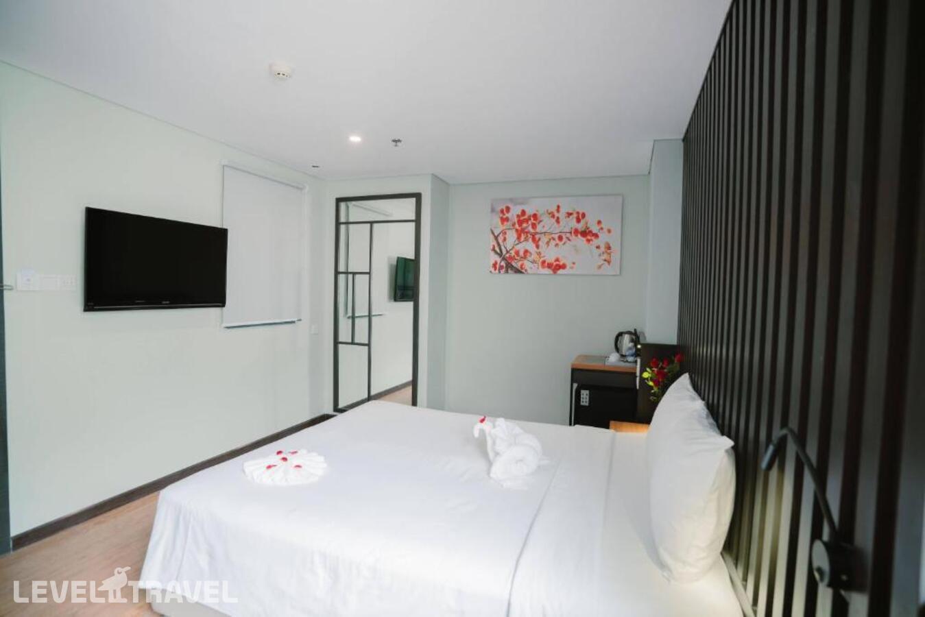 фотографии номера Стандартный номер отеля Hermes Hotel Nha Trang в Вьетнам(Нячанг) - фото №2