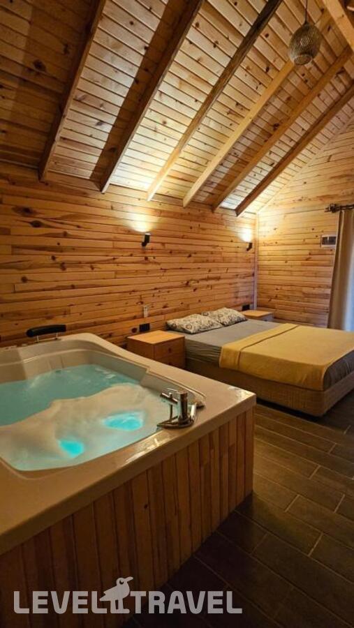 фотографии номера Бунгало с джакузи отеля Aroma Butik Hotel в Турция(Кызылот) - фото №3