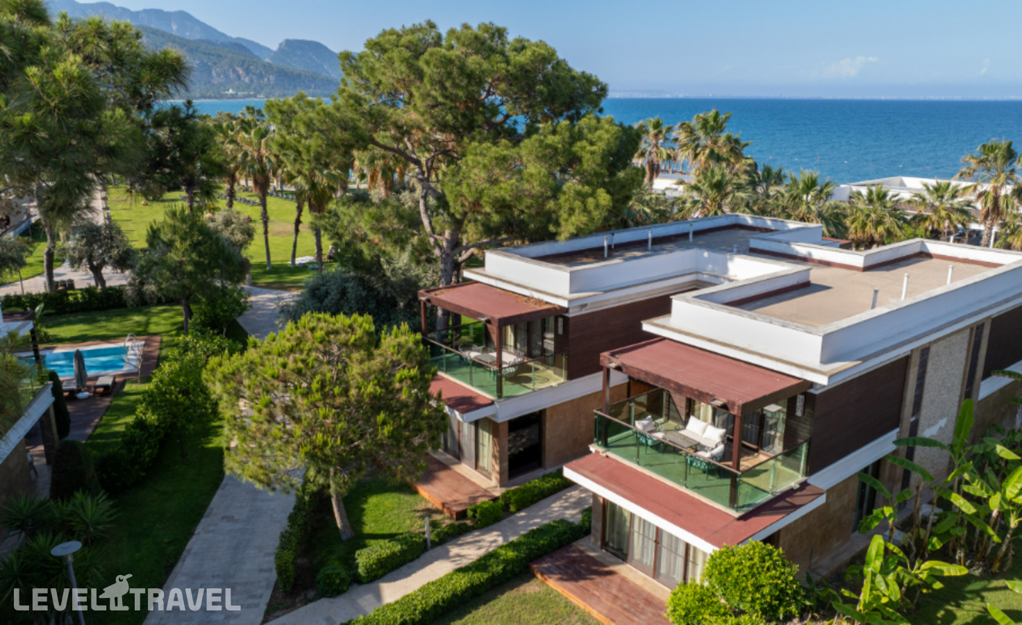 фотографии номера Королевская вилла с бассейном отеля Nirvana Mediterranean Excellence в Турция(Бельдиби) - фото №24