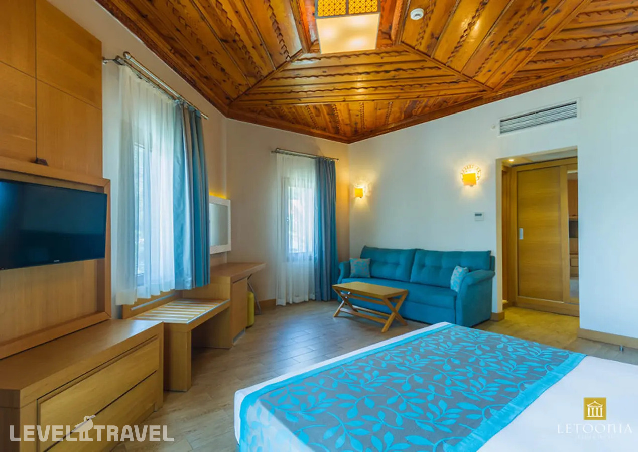фотографии номера Стандартный с видом на море отеля Club & Hotel Letoonia в Турция(Фетхие - центр) - фото №4