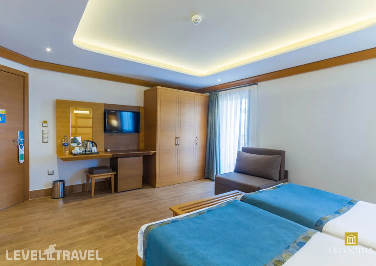 фотографии номера Бунгало с видом на море отеля Club & Hotel Letoonia в Турция(Фетхие - центр) - фото №3