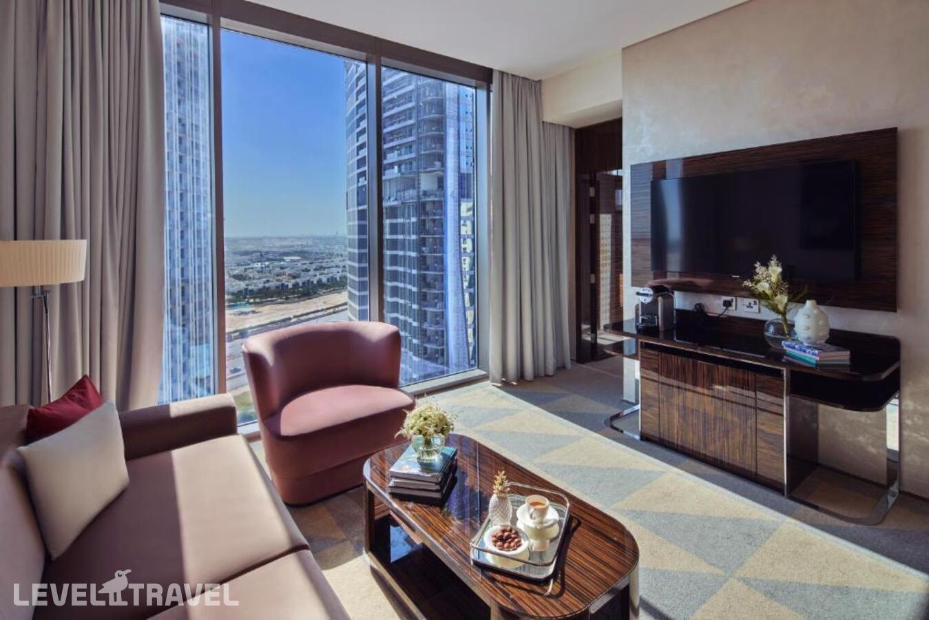 фотографии номера Семейный люкс отеля Hyde Hotel Dubai в ОАЭ(Бизнес Бей) - фото №1