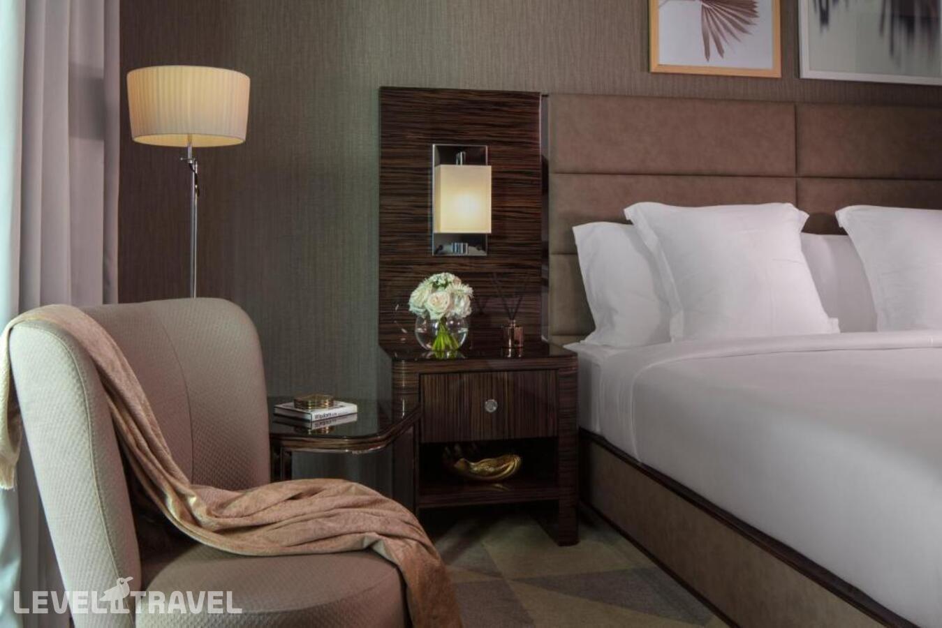 фотографии номера Делюкс отеля Hyde Hotel Dubai в ОАЭ(Бизнес Бей) - фото №3