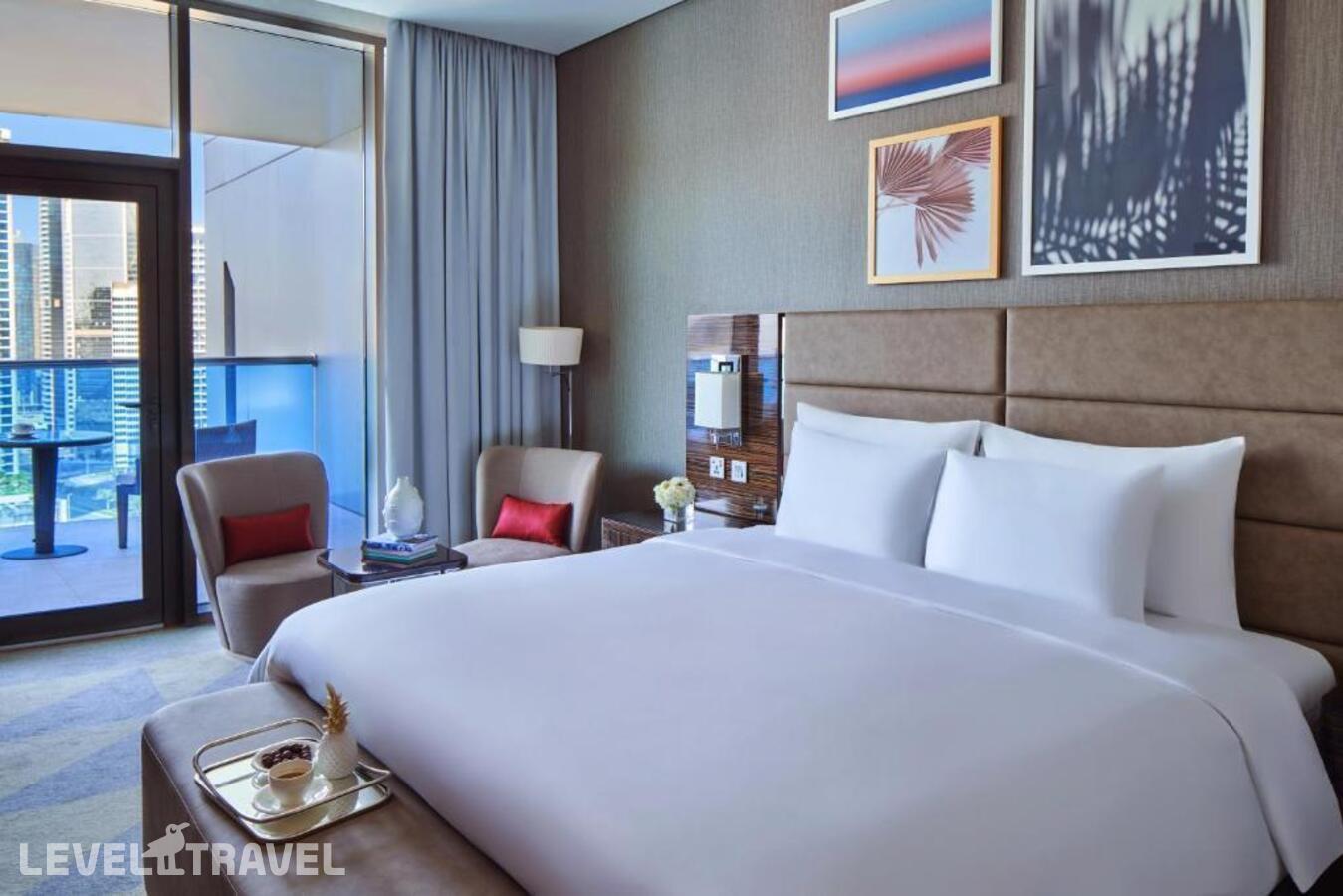 фотографии номера Делюкс отеля Hyde Hotel Dubai в ОАЭ(Бизнес Бей) - фото №2