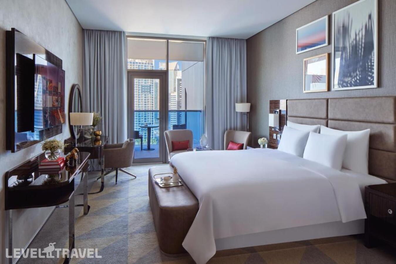 фотографии номера Делюкс отеля Hyde Hotel Dubai в ОАЭ(Бизнес Бей) - фото №4