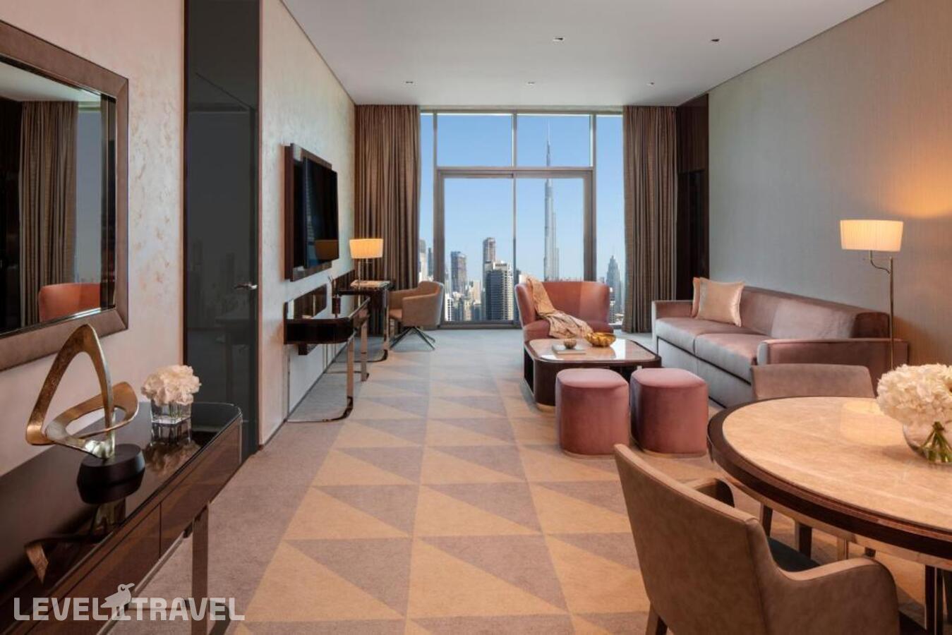 фотографии номера Премиум отеля Hyde Hotel Dubai в ОАЭ(Бизнес Бей) - фото №1