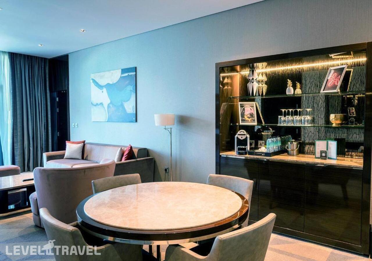 фотографии номера Премиум отеля Hyde Hotel Dubai в ОАЭ(Бизнес Бей) - фото №4
