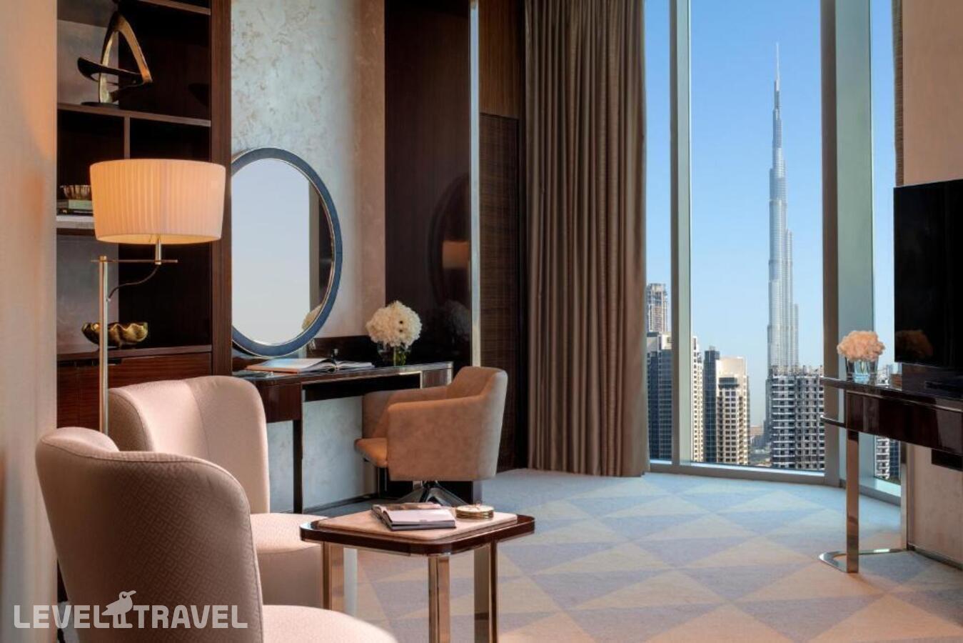 фотографии номера Представительский люкс отеля Hyde Hotel Dubai в ОАЭ(Бизнес Бей) - фото №2