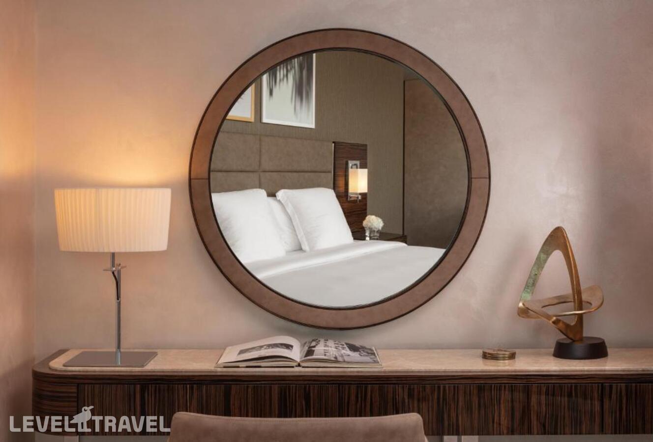 фотографии номера Представительский люкс отеля Hyde Hotel Dubai в ОАЭ(Бизнес Бей) - фото №5
