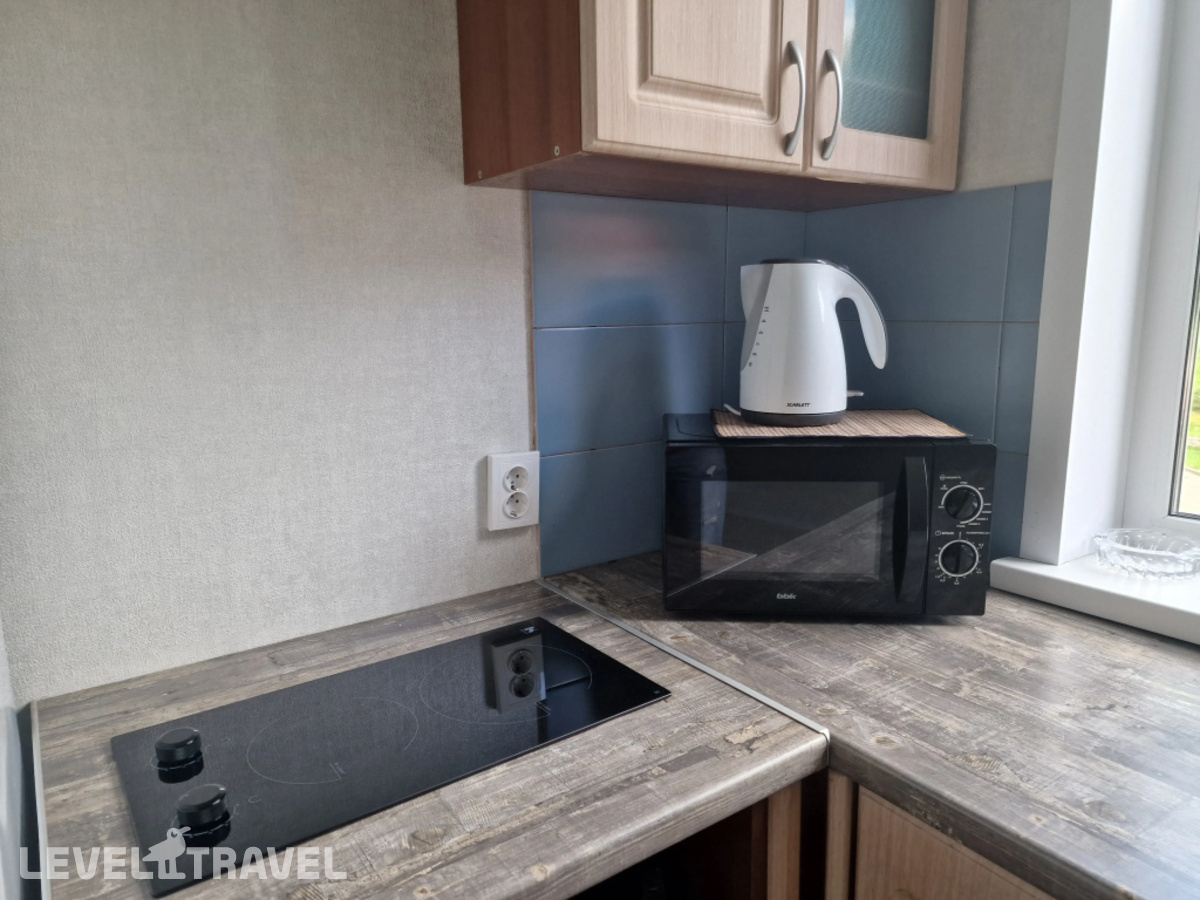 фотографии номера Люкс Superior с балконом отеля Trava (Ex.Гостевой Дом Мельница) в Россия(Бирюзовая Катунь) - фото №7