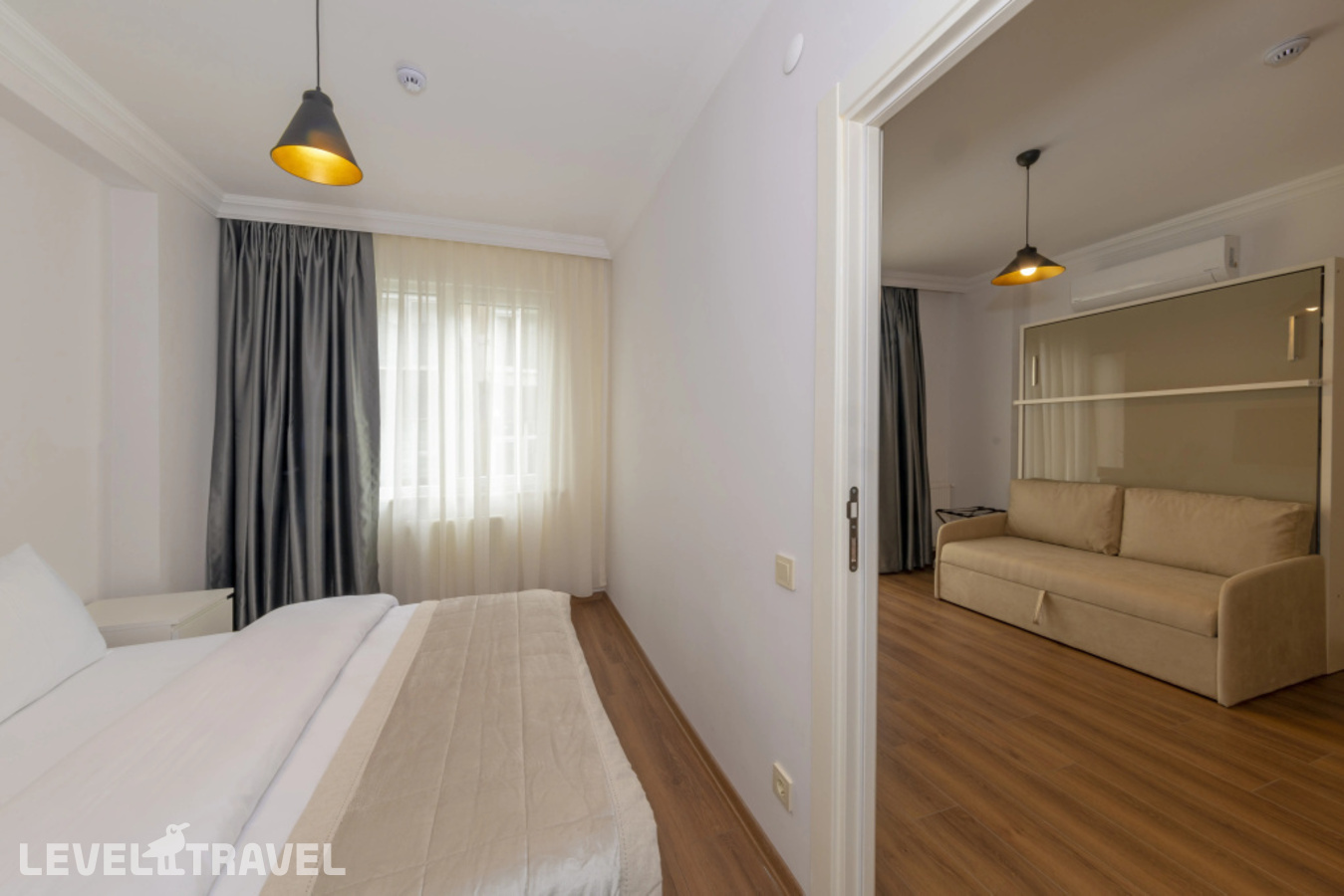 фотографии номера Пятиместный люкс семейный отеля Апарт-Отель Joy Suites в Турция(Шишли) - фото №3