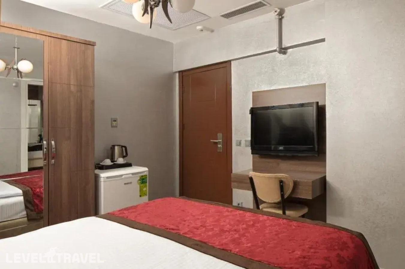 фотографии номера Экономичный номер отеля Golf Royal İstanbul Residence в Турция(Шишли) - фото №3
