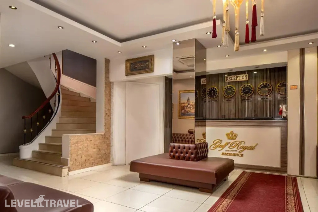 фотографии номера Экономичный номер отеля Golf Royal İstanbul Residence в Турция(Шишли) - фото №2